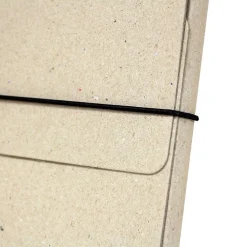 JAM Paper Portfolio Case with Elastic Closure, Natural Kraft (154528546)