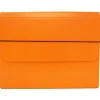 JAM Paper Portfolio Case with Elastic Closure, Orange (2154512317)