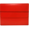 JAM Paper Portfolio Case with Elastic Closure, Red (2154512318)