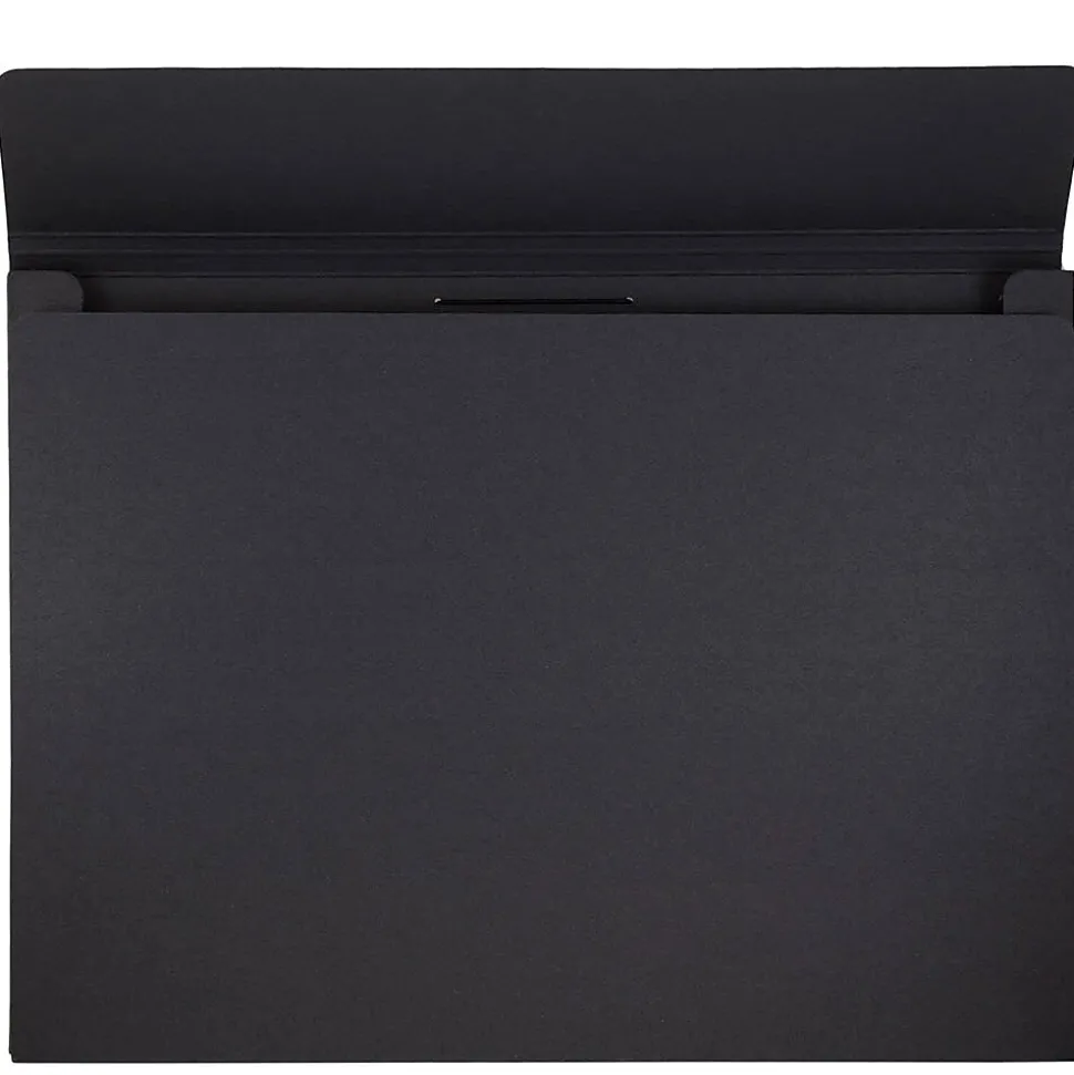 JAM Paper Portfolio Case with Elastic Closure, Black (6103 202)