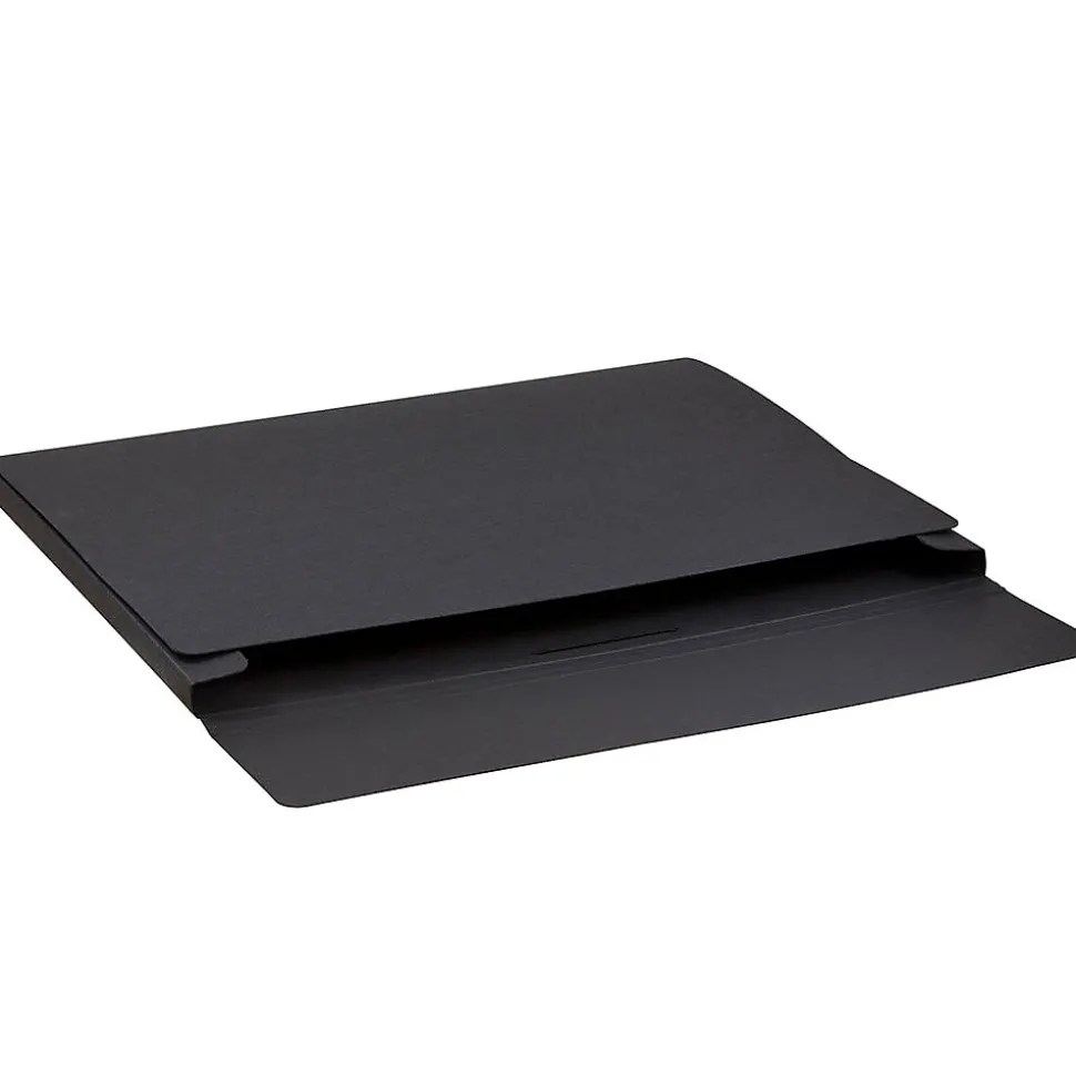 JAM Paper Portfolio Case with Elastic Closure, Black (6103 202)