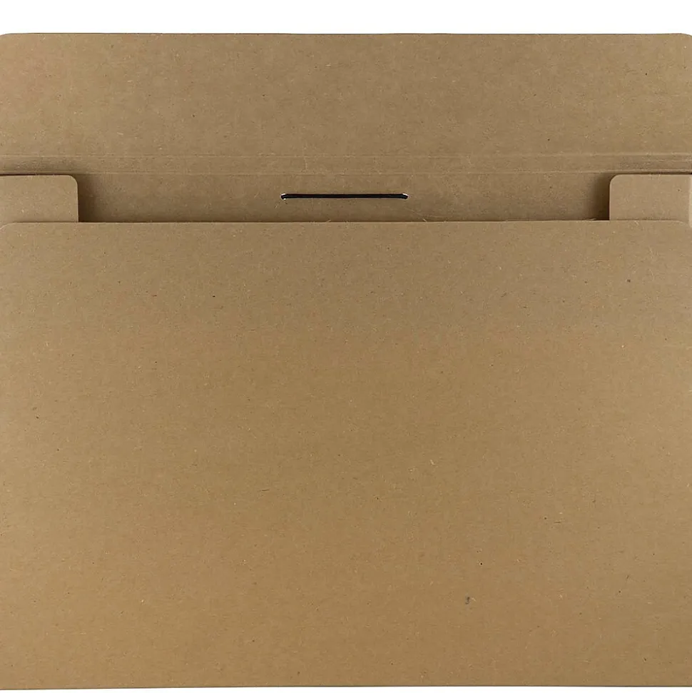 JAM Paper Portfolio Case with Elastic Closure, Natural Brown (6102 201)
