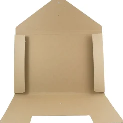 JAM Paper Portfolio Case with Drawstring Closure, Natural Brown (2008 201)