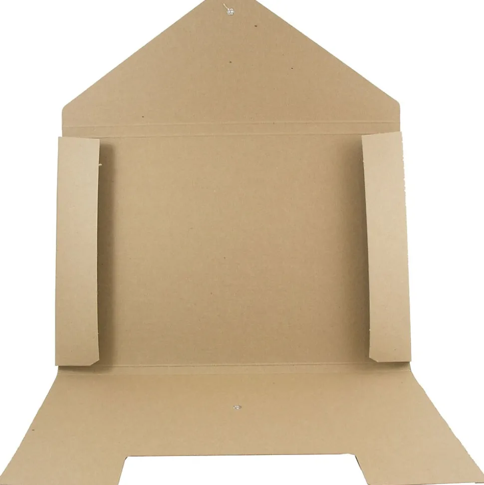 JAM Paper Portfolio Case with Drawstring Closure, Natural Brown (2008 201)