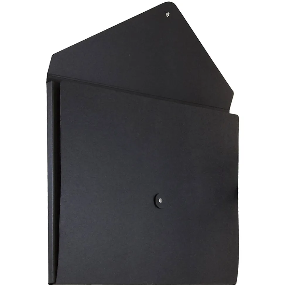 JAM Paper Portfolio Case with Drawstring Closure, Black (2008 2002)