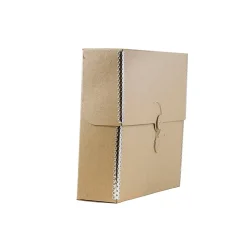 JAM Paper Portfolio Case with Drawstring Closure, Brown (3536847)