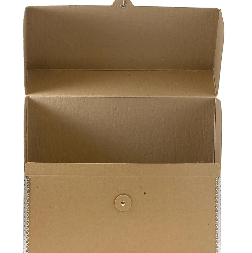 JAM Paper Portfolio Case with Drawstring Closure, Brown (3536847)