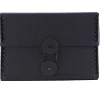 JAM Paper Portfolio Case with Drawstring Closure, Black (3536844)