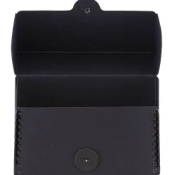 JAM Paper Portfolio Case with Drawstring Closure, Black (3536844)