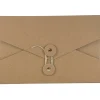JAM Paper Portfolio Case with Drawstring Closure, Brown (3036KRAFT)