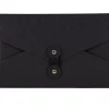 JAM Paper Portfolio Case with Drawstring Closure, Black (3036BLACK)