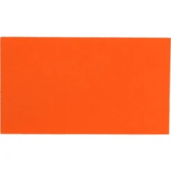JAM Paper® Printable Business Cards, 3 1/2 x 2, Orange, 100/Pack (22128342)