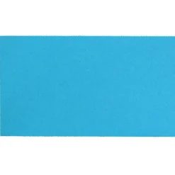 JAM Paper® Printable Business Cards, 3 1/2 x 2, Blue, 100/Pack (22128333)