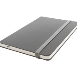 JAM Paper Professional Notebooks, 4" x 6", Wide Ruled, 70 Sheets, Gray/Silver (340528853)