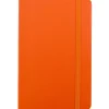 JAM Paper Professional Notebooks, 4" x 6", Wide Ruled, 70 Sheets, Orange (340528848)