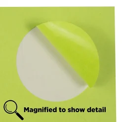 JAM Paper Round Label Seals, 1 2/3