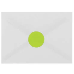 JAM Paper Round Label Seals, 1 2/3