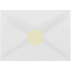 JAM Paper Round Label Sticker Seals, 1 2/3