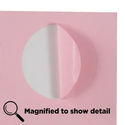 JAM Paper Round Label Sticker Seals, 1 2/3