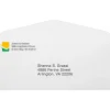 JAM Paper Self Seal #10 Business Envelopes, 4 1/8" x 9 1/2", White, 250/Pack (43687-250)