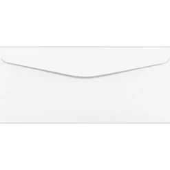 JAM Paper Self Seal #10 Business Envelopes, 4 1/8" x 9 1/2", White, 250/Pack (43687-250)