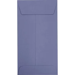 JAM Paper Self Seal #7 Coin Envelopes, 3 1/2" x 6 1/2", Purple, 250/Pack (7CO-106-250)