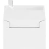 JAM Paper Self Seal A1 Booklet Envelope 3 5/8" x 5 1/8", White, 50/Pack (FE4565-05-50)