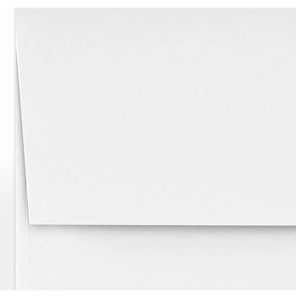 JAM Paper Self Seal A1 Booklet Envelope 3 5/8" x 5 1/8", White, 50/Pack (FE4565-05-50)