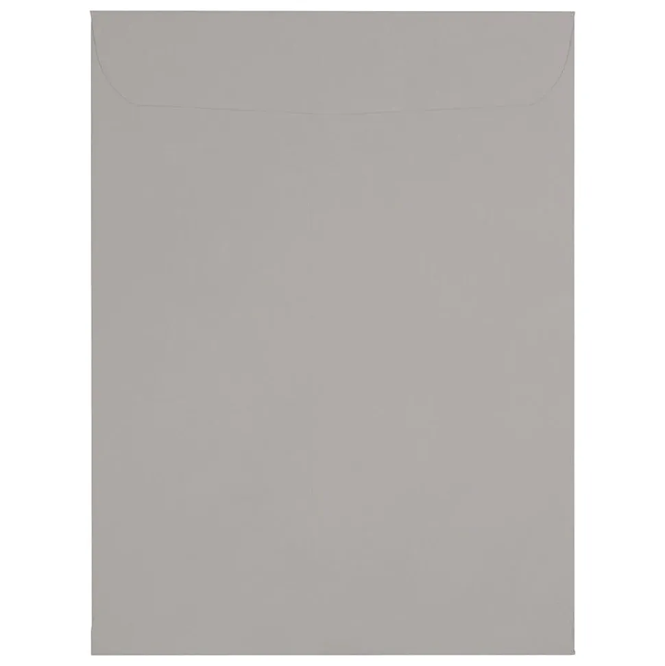 JAM Paper Self Seal Catalog Envelope, 9" x 12", 500/Box (12931115)