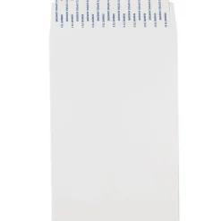JAM Paper Self Seal Catalog Envelope, 6" x 9", White, 100/Pack (356828777C)