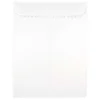 JAM Paper Self Seal Catalog Envelope, 9" x 12", White, 50 Per Pack (356828780B)