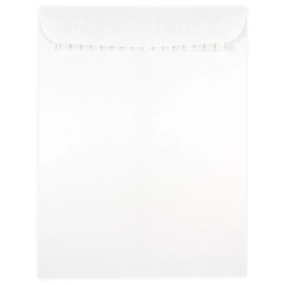 JAM Paper Self Seal Catalog Envelope, 9" x 12", White, 50 Per Pack (356828780B)