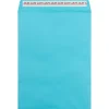 JAM Paper Self Seal Catalog Envelope, 9" x 12", Blue, 100/Pack (188047509D)