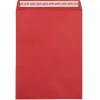 JAM Paper Self Seal Catalog Envelope, 9" x 12", Red, 100/Pack (188447598D)