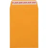 JAM PAPER Self Seal Catalog Envelopes, 5 1/2" x 7 1/2", Brown Kraft Manila, 100/Pack (400238465D)