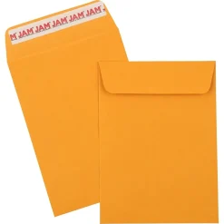 JAM PAPER Self Seal Catalog Envelopes, 5 1/2