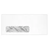 JAM Paper Self Seal Security Tinted #10 Business Envelopes, 4 1/8" x 9 1/2", White, 1000/Pack (45161-1M)
