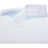JAM Paper Self Seal Security Tinted #6 3/4 Business Envelopes, 3 5/8" x 6 1/2", White, 50/Pack (72634-50)
