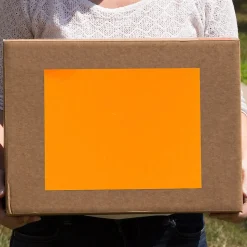 JAM Paper Shipping Labels, 8 1/2