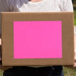 JAM Paper Shipping Labels, 8 1/2