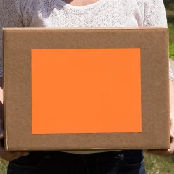 JAM Paper Shipping Labels, 8-1/2