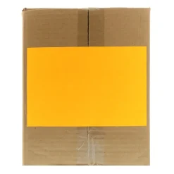 JAM Paper Shipping Labels, Half Page, 5 1/2