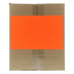 JAM Paper Shipping Labels, Half Page, 5 1/2