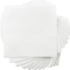 JAM Paper Small Beverage Napkins, 2-Ply, White, 600/Box (5255620731b)