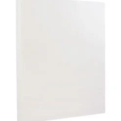JAM Paper Strathmore 80 lb. Cardstock Paper, 8.5" x 11", Bright White, 250 Sheets/Ream (144000B)
