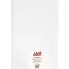 JAM Paper Strathmore 88 lb. Cardstock Paper, 11" x 17", Bright White, 50 Sheets/Pack (41747390)