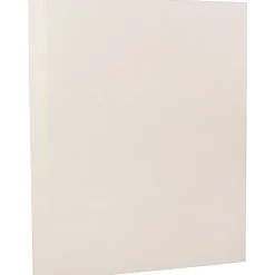 JAM Paper® Strathmore 24lb Paper, 8.5 x 11, Natural White Wove, 100 Sheets/Pack (300033)