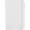 JAM Paper 1-Subject Pocket Notebook, 3.75" x 5.625", Narrow Ruled, 100 Sheets, White (340526606)