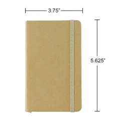 JAM Paper 1-Subject Pocket Notebook, 3.75