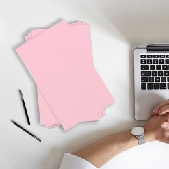 JAM Paper Vellum Bristol 67 lb. Cardstock Paper, 11